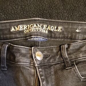 American Eagle Outfitters Women's Charcoal Jeggings